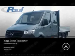 Mercedes-Benz Sprinter 319 CDI Doka Nav+7G+Kli+Tempomat+AHK2,8