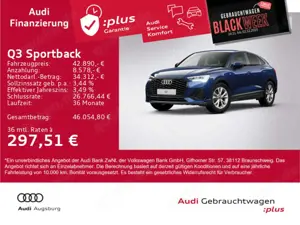 Audi Q3 S line 35 TFSI *ACC*AHK*VIRTUAL*18*
