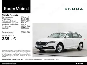 Skoda Octavia Combi 2.0 TDI DSG Ambition PDC SHZ ACC