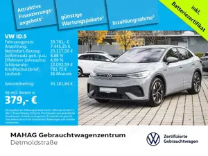 Volkswagen ID.5 Pro Performance CCS Navi LED Pano Kamera Al