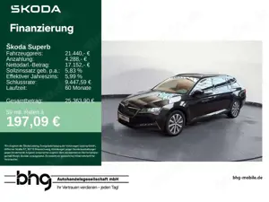 Skoda Superb Combi Ambition 1.4l TSI iV DSG *TEMPOMAT*