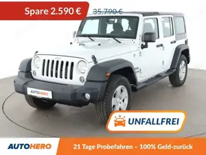 Jeep Wrangler 2.8 CRD Sport Aut.*TEMPO*SHZ*