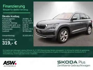 Skoda Kodiaq Clever 4x4 2.0 TDI DSG LED Navi PANO AHK