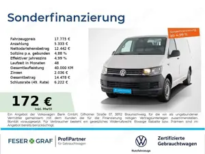 Volkswagen T6 Transporter Kasten 2.0TDI AHK Klimaanlage