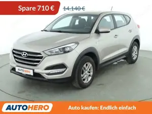 Hyundai TUCSON 1.6 Classic blue 2WD*KLIMA*LM-FELGEN*BLUETOOTH*