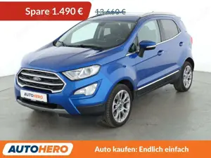 Ford EcoSport 1.0 EcoBoost Titanium X*NAVI*TEMPO*CAM*PDC*SHZ*