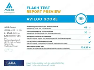 Peugeot e-208 136 Active Pack Bluetooth PDC Klima Bild 3