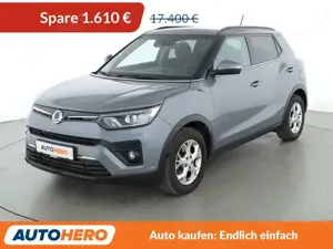 SsangYong Tivoli 1.5 T-GDI Quartz 4x2 *NAVI*CAM*PDC*SHZ*