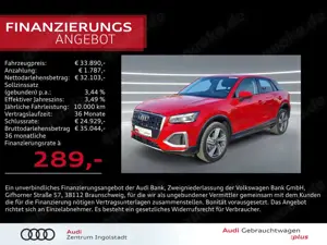 Audi Q2 35 TDI NAVI+ AHK MATRIX 18" ACC Advanced