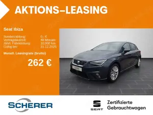 SEAT Ibiza FR 1.5 TSI DSG Navi SHZ PDC FAP XL Kessy