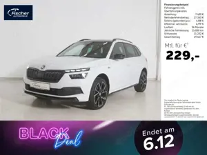 Skoda Kamiq 1.5 TSI Monte Carlo DSG AHK/P-Dach/LED/NAV