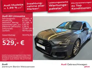 Audi A6 45 TFSI S-TRO*QUA*S-LINE*LEDER*APP*
