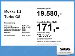 Opel Mokka 1.2 Turbo GS Line Allwetterreifen Bild 4