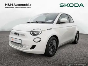Fiat 500e Base 23,8 kWh NAVI GRA BLUETOOTH KLIMA