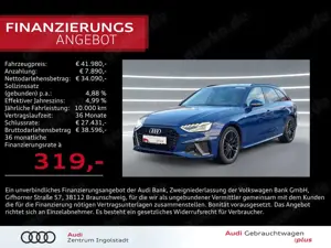 Audi A4 Avant 35 TDI MATRIX AHK ACC NAVI 18" S line