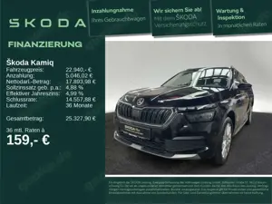 Skoda Kamiq Style 1.5 TSI DSG AHK LED NAV KAM PDC SHZ
