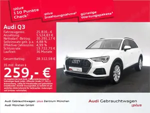 Audi Q3 45 TFSI e S tronic Navi+/LED