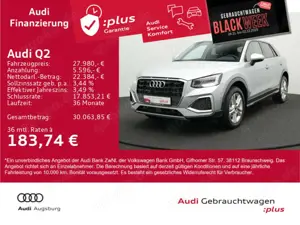Audi Q2 advanced 35 TFSI S tr.*AHK*VIRTUAL*LED*8-fach