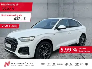 Audi Q5 40 TDI QU S-LINE MATRIX+NAV+RFK+ACC