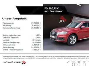Audi Q5 40 TDI S-tronic quattro sport AHK Xenon Navi PDC