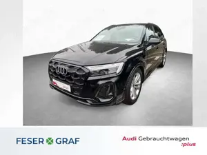 Audi Q7 SUV 45 TDI qu S line-Luft-AHK-Pano-7 Sitzer-HuD
