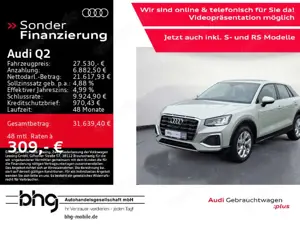 Audi Q2 30 TFSI advanced AHK Klima+Komfort virtualC.