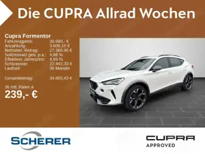 CUPRA Formentor VZ 2.0 TSI 4x4  DSG NAVI PDC SHZ CARPL