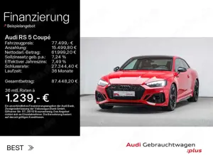 Audi RS5 *NAVI-PLUS*HUD*RS-AGA*PANO*OPTIK-PAKET