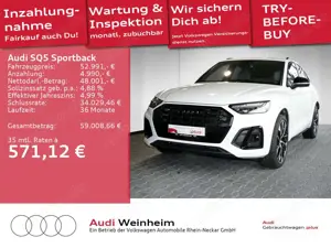 Audi SQ5 3.0 TDI Black Paket Raupen-Sitze M