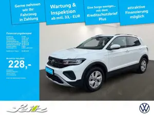 Volkswagen T-Cross 1.0 TSI Life *AHK*NAVI*LED*PDC* Bild 1