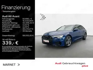 Audi A6 S line 50 TDI quattro*Matrix*Tour*Pano*