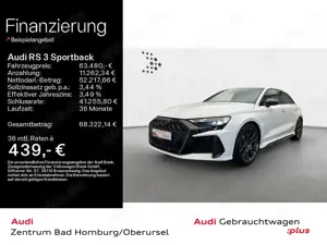 Audi RS3 quattro*RS-Schalensitze*Rückfahrk