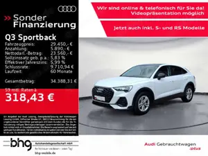 Audi Q3 45TFSIe S tronic S line PHEV PanoDa