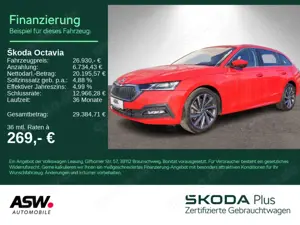 Skoda Octavia Combi Style 2.0TDI DSG LED NAVI AHK PANO