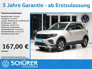 Volkswagen T-Cross 1.0TSI DSG Goal AHK RKam ACC Navi