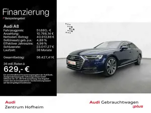 Audi A8 50 TDI qu tip*Air*BO*HUD*Pano*Standh*Laser*V