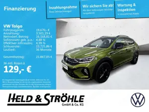 Volkswagen Taigo R-Line 1.0 TSI IQ-LED NAV 18" TRAVEL DAB+