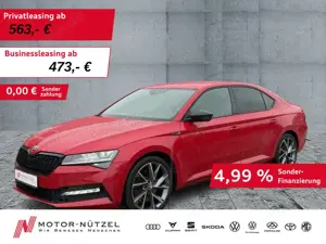 Skoda Superb Limousine 2.0 TSI 4x4 SPORTLINE BEAM+NAVI