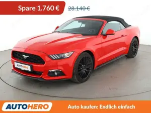 Ford Mustang 2.3 EcoBoost Convertible *NAVI*CAM*TEMPO*SHZ*