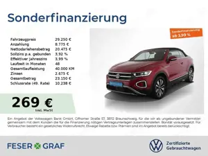 Volkswagen T-Roc Cabriolet 1.5TSI Move AHK Navigationssystem
