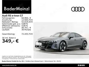 Audi RS e-tron GT BO WäPu Matrix 360° HUD Massage