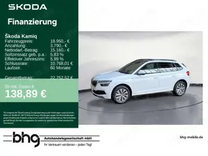 Skoda Kamiq 1.0 TSI DSG Tour *PANO*NAVI*KAMERA*