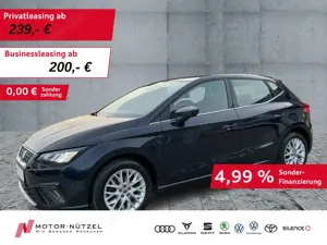 SEAT Ibiza 1.0 TSI XCELLENCE LED+APP+GRA+SHZ+PDC+RFK