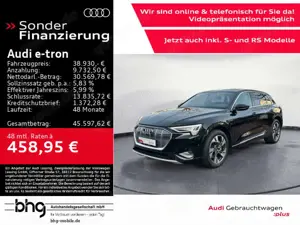 Audi e-tron 55 quattro S-line Matrix/AHK/Head-up/Kame