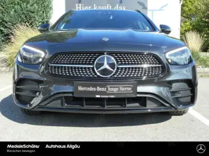 Mercedes-Benz E 300 E 300 de 4M T AMG Ext. Night AHK Distr Keyl HuD Bild 4