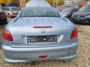 Peugeot 206 CC Platinum Bild 4
