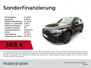 Audi Q5 40 TDI quattro S line Matrix/360°Cam/SHZ/VC+/Navi