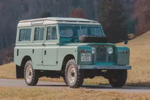 Land Rover Series Bild 2