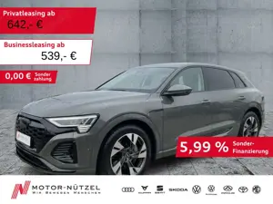 Audi Q8 e-tron 50 QU S-LINE MATRIX+NAV+RFK+ACC+AIR+20