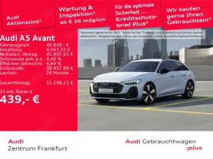 Audi A5 TFSI S tronic LED ACC AHK Tempomat